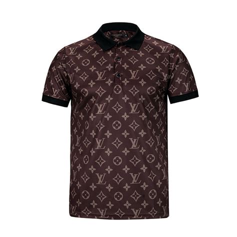 louis vuitton shirt men jonas|Men's Designer T.